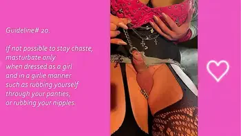 20 Guidelines for Sissies