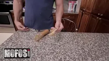 Dont Break Me - (Maddie Winters) - Tiny Blonde is Served Dick in the Kitchen - MOFOS