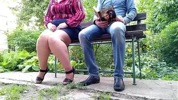 My crazy mother in law gives her wet panties to me