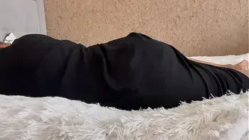 Arab teen without panties