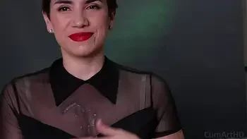 Cum dripping from mouth