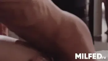 Hot Step Daughter Masturbates Watching her Step Mom Getting Fucked