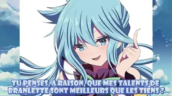 Aqua juge ton niveau de perversion (Femdom JOI, Choix Multiples, CEI) JOI Fr