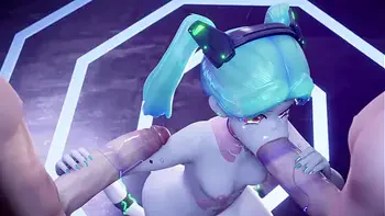 Mantis X: Rebecca Cyberpunk Edgerunners