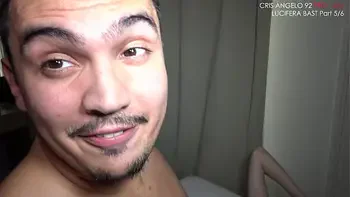 Lucifera Cris Angelo - Tongue splitting - Private Fuck 009 - Paris - Barcelona Part 5/6