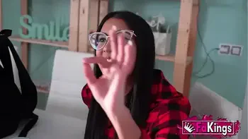 21 years old babe Lara Rey comes straight to FAKings for a HARDCORE ANAL!