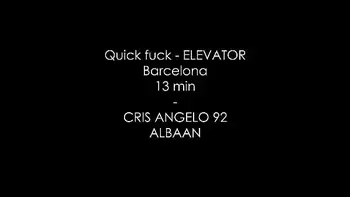 Quicl Fuck - Elevator - Anal Facefuck Redhead Barcelona Spain French France - 13min