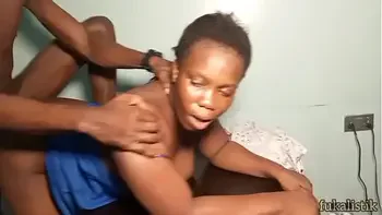 Aunty Rabaotu the choir leader got fucked so hard on pastor Jerry's office table