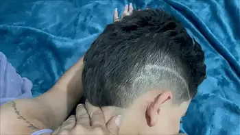 voltou da academia cheia de tesao ,e deu pro namorado do dotado