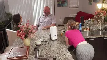 Sex Freak Freya Von Doom Visits StepDad And New Wife - AITSFS1:E7 FULL 4K