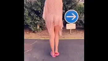 Naughty and Flashing Snaps made during my Sexchallenge