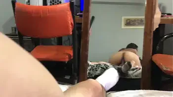 la novia de mi amigo cabalgando en mi pija