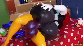 Mario cum futa porn