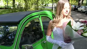 Bride To Be Rebecca Volpetti Enjoys Anal Fucking From Hung Photographer's Assistant (Promo)