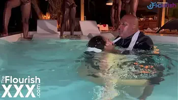 Trailer Bosslady 1st Ever Gangbang and Porn Baptism