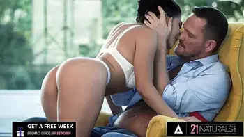 21 NATURALS - Hot Liv Revamped Needs A Huge Cock In Her Little Wet Pussy After A Long Day Of Work