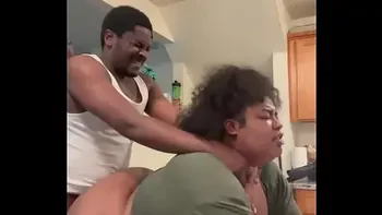 Sexy bbw Remi getting pounded on top of a deep freezer