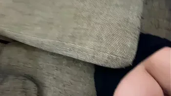 Stepmother Stuck in Couch