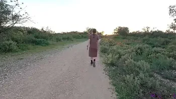 I Picked Up a Stranger To Fuck me Outdoors But he Cums too Quickly