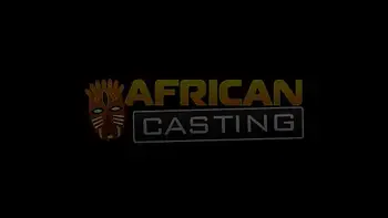 Hot ebony hiphop dancer rough fuck white cock video producer POV