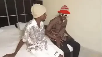 African Milf: Mum stop touching my friend