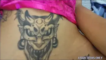 Young 18 years old Asian cutie get fucked by old European