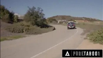 PURE TABOO Upset MILF Reagan Foxx Takes Care Of Thieves Couple Liz Jordan & Tyler Cruise Herself