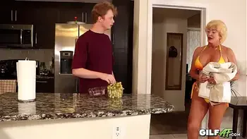 70 year Old GILF Seka Greased up and FUCKED HARD - GILFAF