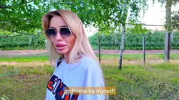 She had a fight with her husband and fucked a stranger 4K