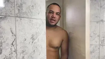 Sexy ass stepsister gets fucked in the shower