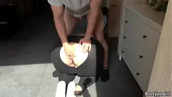 Still horny chubby loves to fuck everywhere and in all positions