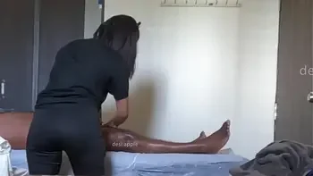 Happy ending massage in spa