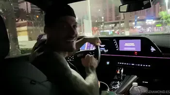 I fuck Cj Miles in the car in multiple postures