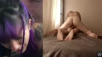 Alt Submissive Bitch, CRIES in pile driving - HARD ANAL Fuck