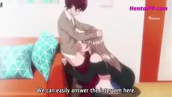 hermano pequeño se folla a su hermana mayor en el baño hentai