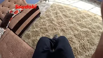 I ask my Latina neighbor for a cup of sugar, but she ends up giving me Viagra, she had to give me a blowjob to save my life and she helped me cum with her tight, wet pussy