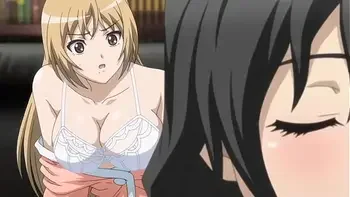 Hentai sisters gets group fucked by men