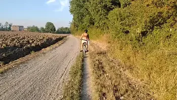 I have a phobia of snakes, but not of this one I found in the woods