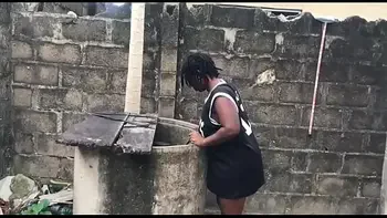 MY BOYFRIEND LIKES TO FUCK ME BY THE WELL SIDE