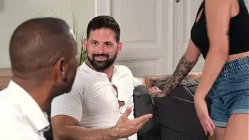 Rampant Ria Sunn Enjoys A DP Threesome After Scooter Accident GP3082