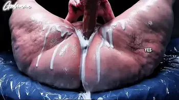 STICKY SITUATIONS When MAMA’s Bukkake Target Practice Pussy Needs To Be Filled Up