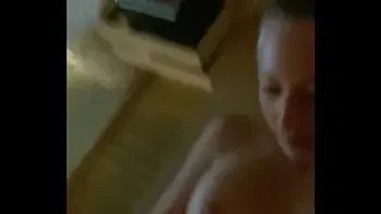 Public fingered to orgasm in the sauna