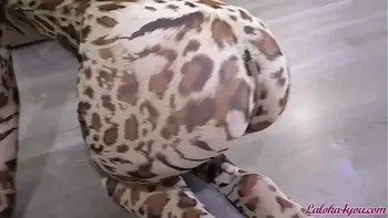 stepbrother hard fuck 18 year old babe in kigurumi