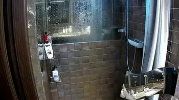 Voyeur Shower bathroom - 2 girlfriend showering together