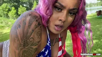 Buddha Bang Celebrating the 4th By Banging Kally XO