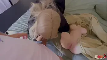 Stepmom Caught Me Having Sex With A Sex Doll, I Didn't Notice A Difference When I Fucked Her - Tantaly