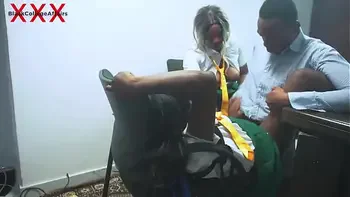 Lucky long dick teacher is served hot sex in his office by two naughty college girls for him to upgrade in their examination grades. Subscribe RED now and see hot full videos