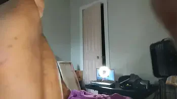 Threesome with Big Booty Milf and Sexy Curvy Ebony