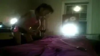 Thot in Texas - African American Pussy Stroking At Glory hole & Mo