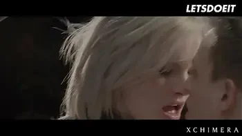 Hungarian Blondie Zazie Skymm Anal Fucked By Lover In Hot Nasty Action After Being Tied Up - LETSDOEIT